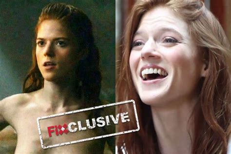 nude rose leslie|Rose Leslie Breasts, Butt Scene in Game Of Thrones